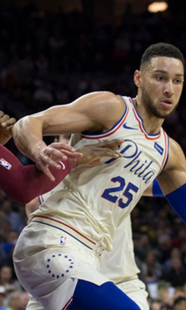 76ers hold off LeBron, Cavs 132-130 for 13th straight win
